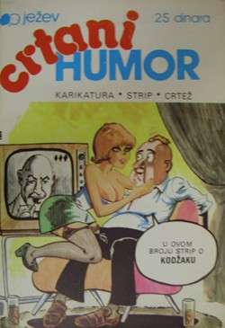 EQUILIBRIUM, Ježev CRTANI HUMOR broj 20